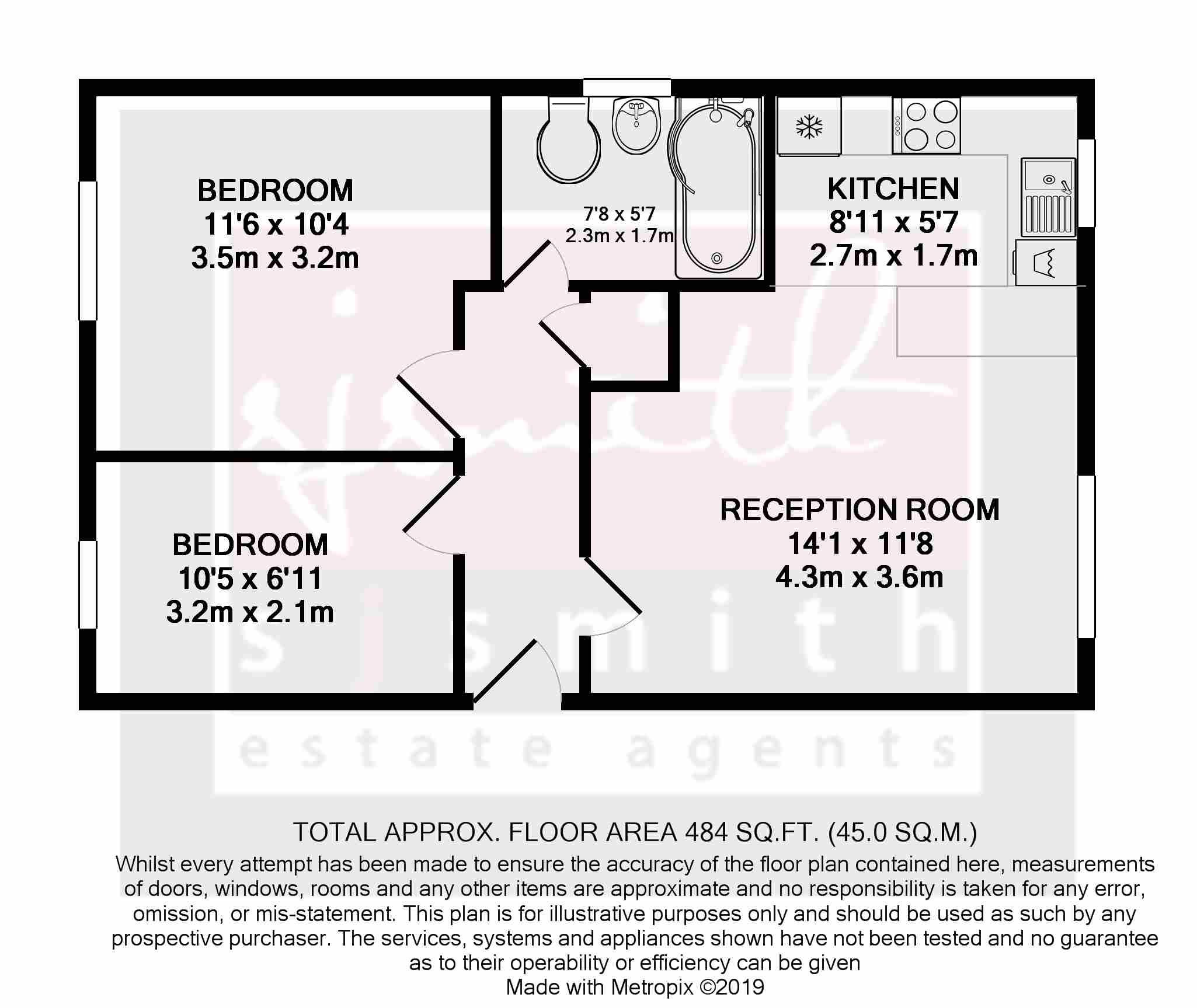 2 bed flat to rent in Redford Close, Feltham TW13 Zoopla