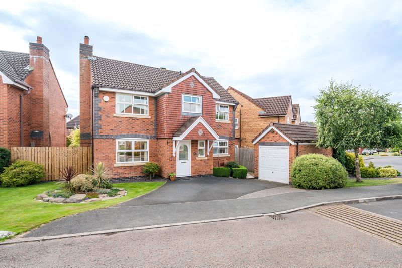 4 bed detached house for sale in Columbine Close, Euxton, Chorley PR7