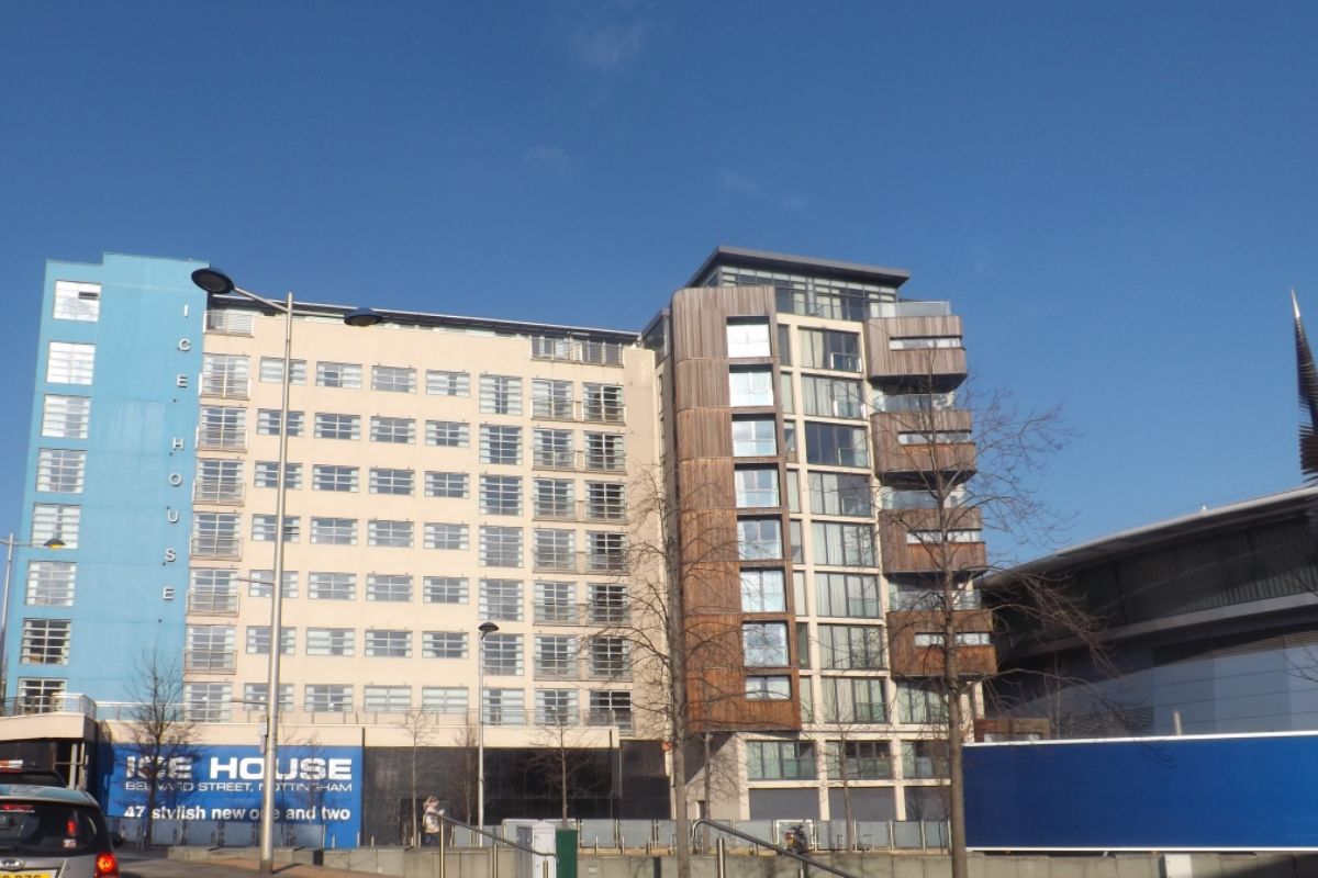 Ice House Belward Street, Nottingham NG1  