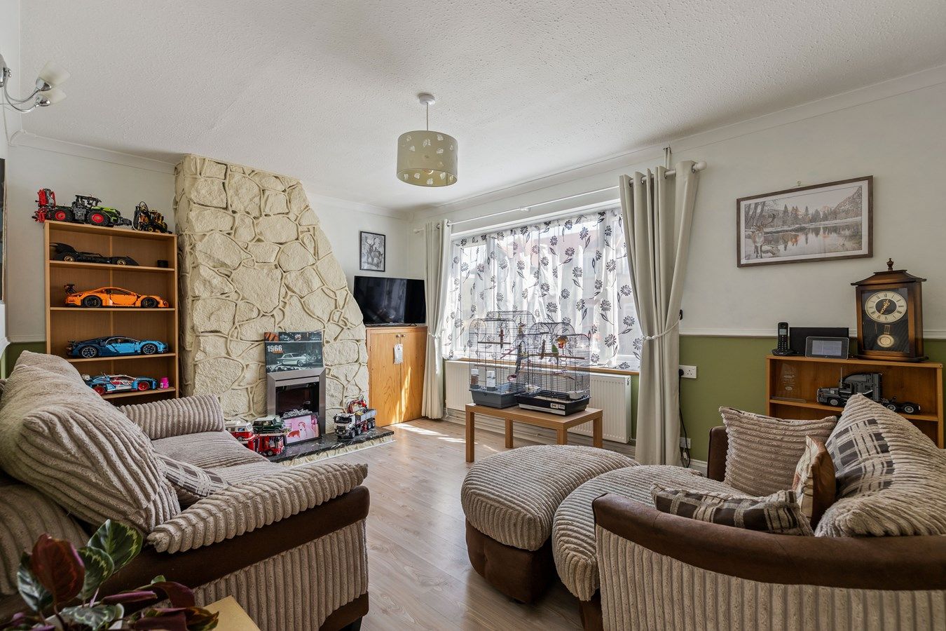 3 bed semidetached house for sale in The Close, Lydden, Dover CT15