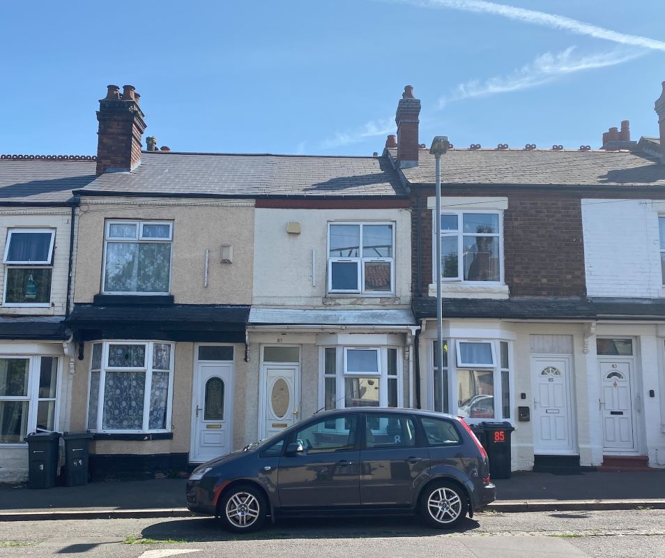 87 Perrott Street Birmingham B18