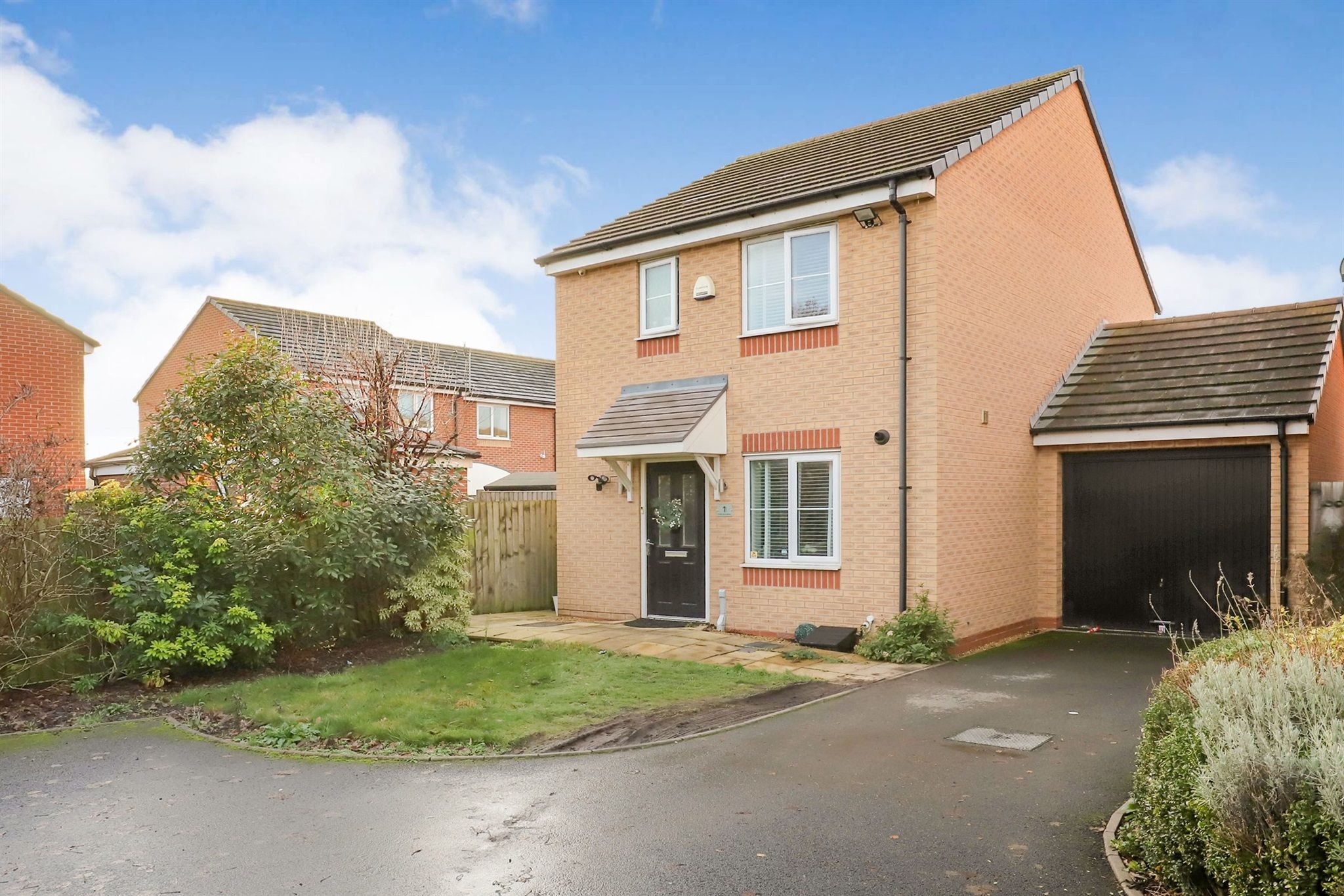 3 bed detached house for sale in Jennie Lee Avenue, Wednesfield