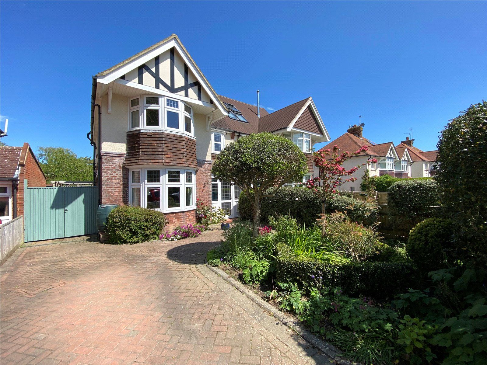 4 bed semidetached house for sale in Milton Road, Old Town, Eastbourne
