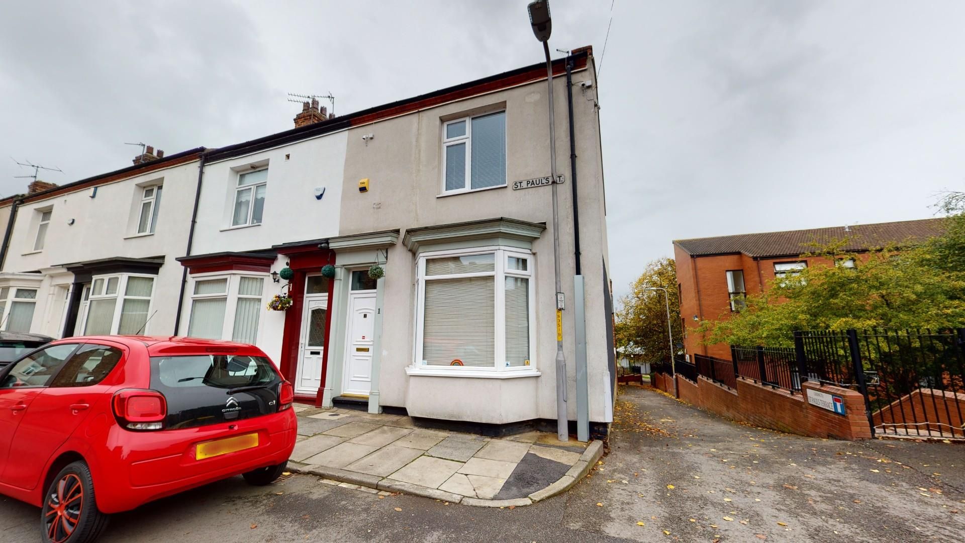 2 bed end terrace house for sale in St. Pauls Street, StocktonOnTees