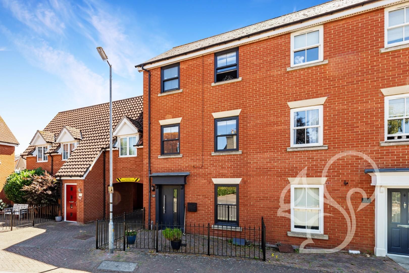 4 bed town house for sale in Gavin Way, Highwoods, Colchester CO4 Zoopla
