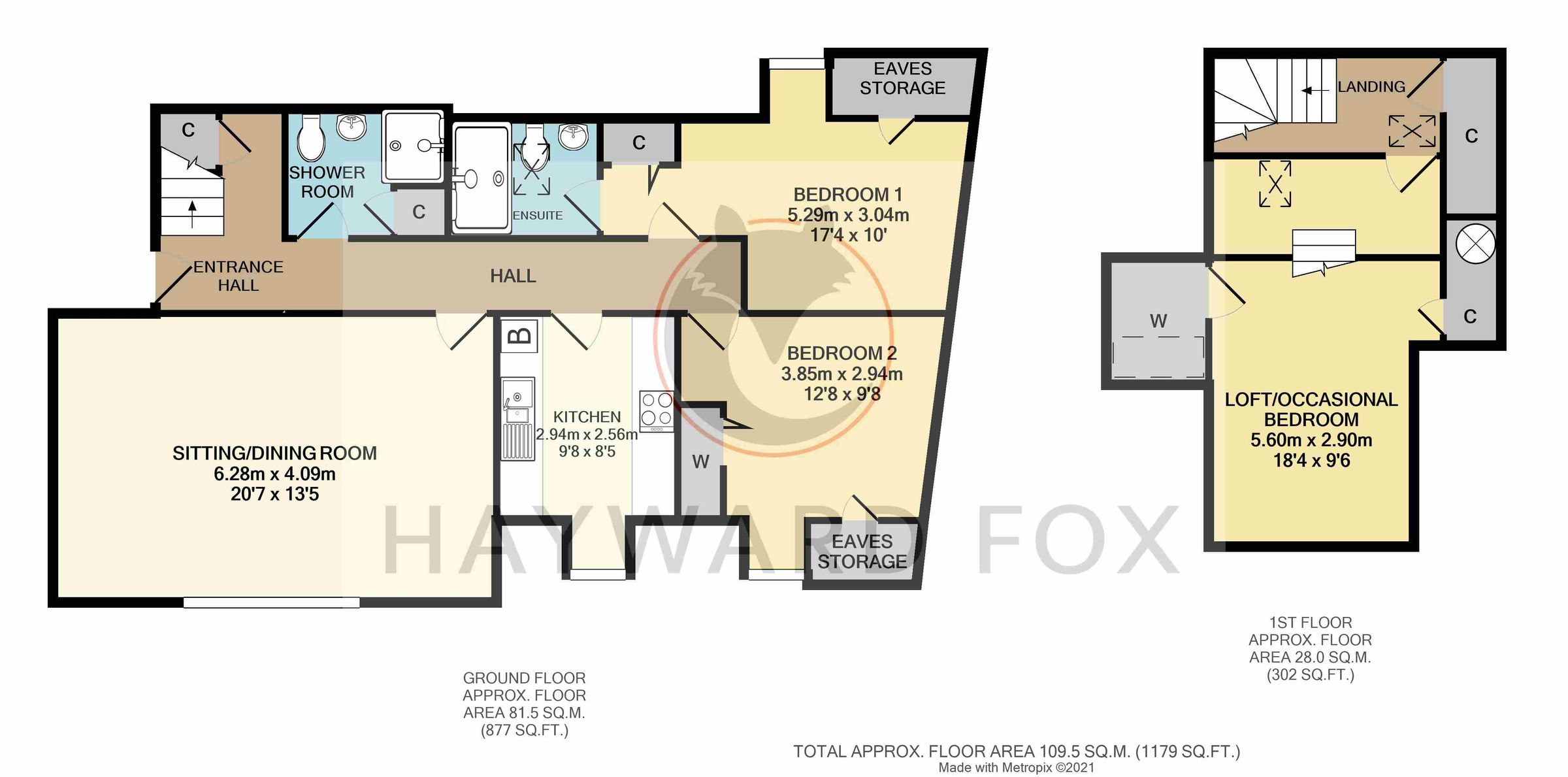 Floor plan 1