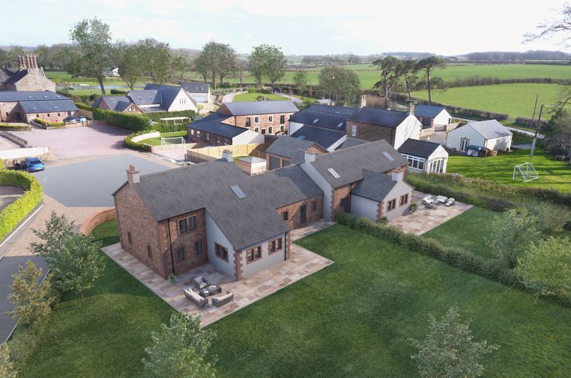 3 bed linkdetached house for sale in Greensyke Court, Cumdivock