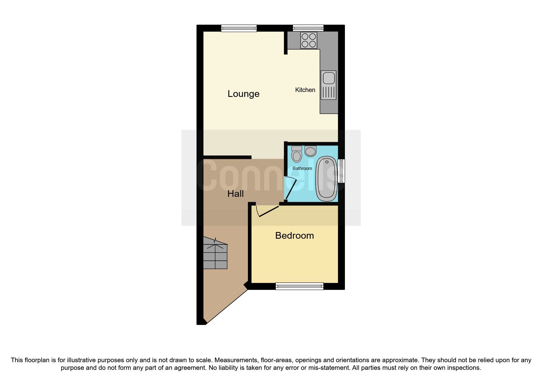 1 bed flat for sale in Treago Grove, Hereford HR2 Zoopla