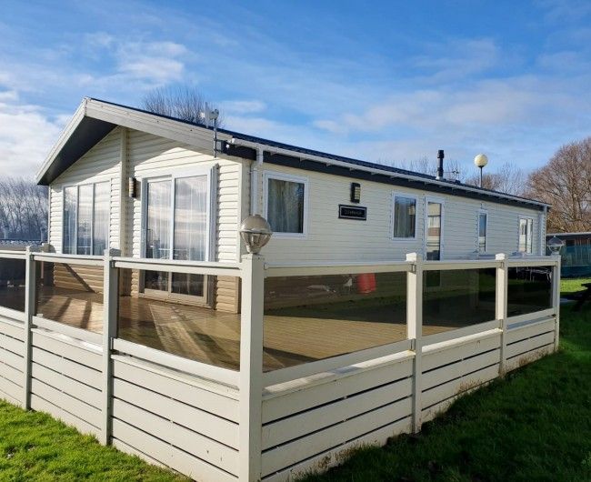 2 bed lodge for sale in Warden Springs Caravan Park, Isle Of Sheppey