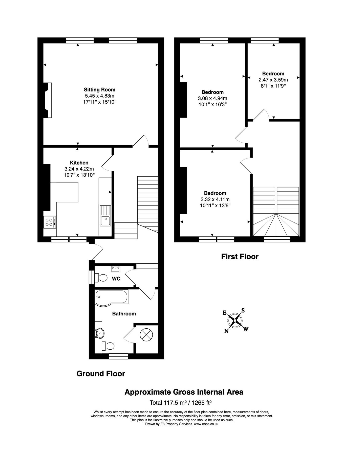 3 bed flat to rent in Little Clarendon Street, Oxford, Oxfordshire OX1 Zoopla