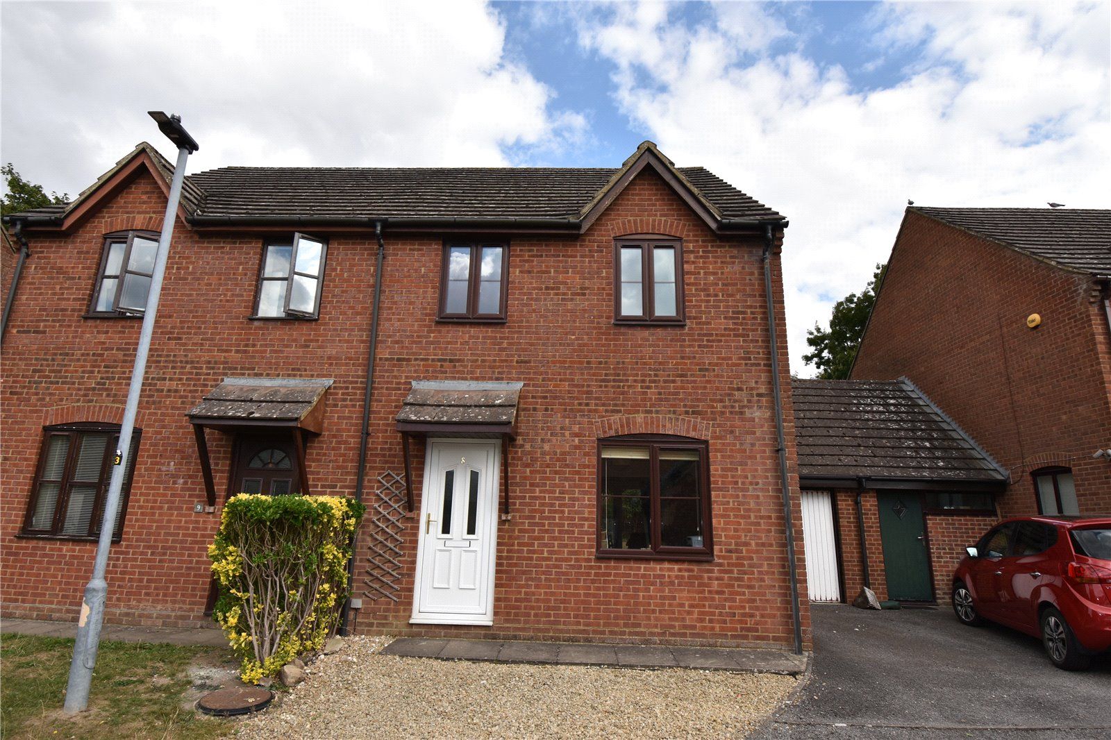 3 bed linkdetached house for sale in St. Close, Ogbourne St
