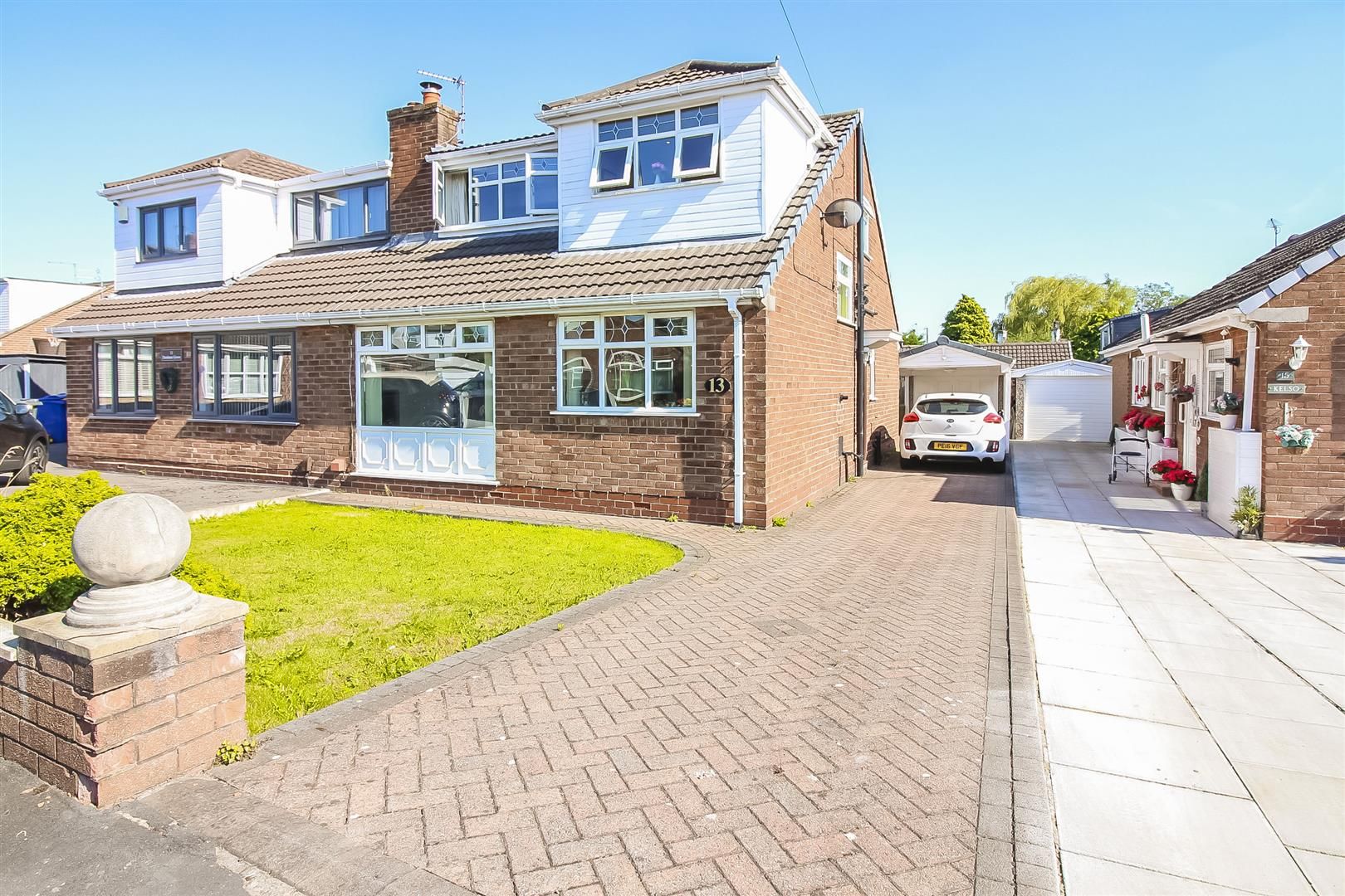 3 bed semidetached bungalow for sale in Dunham Grove, Leigh WN7 Zoopla