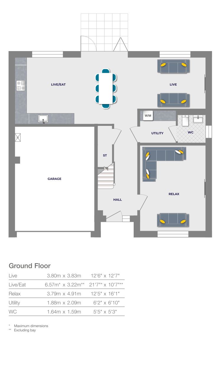 Floor plan 1