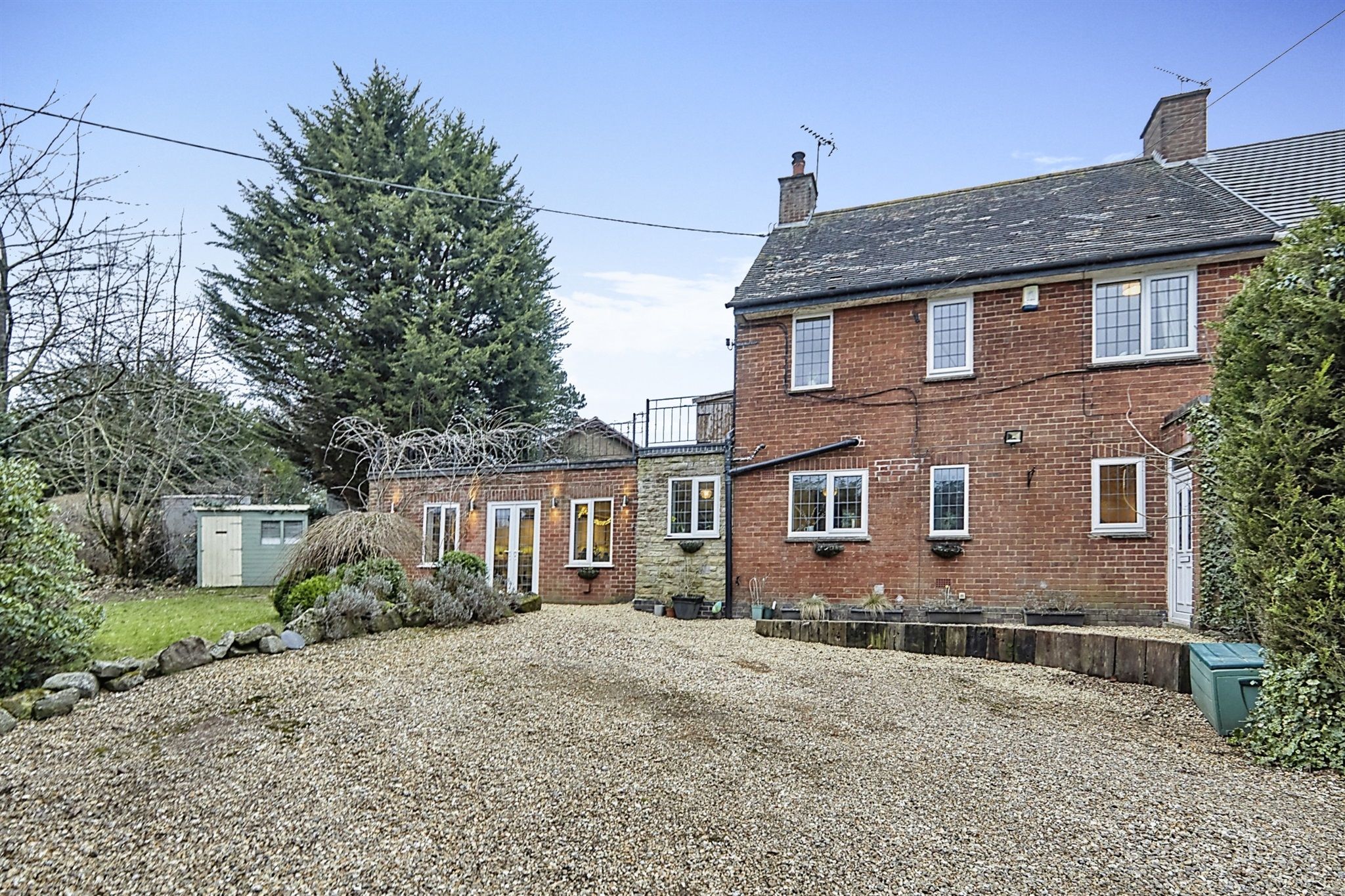 3 bed semidetached house for sale in Flagshaw Lane, Kirk Langley