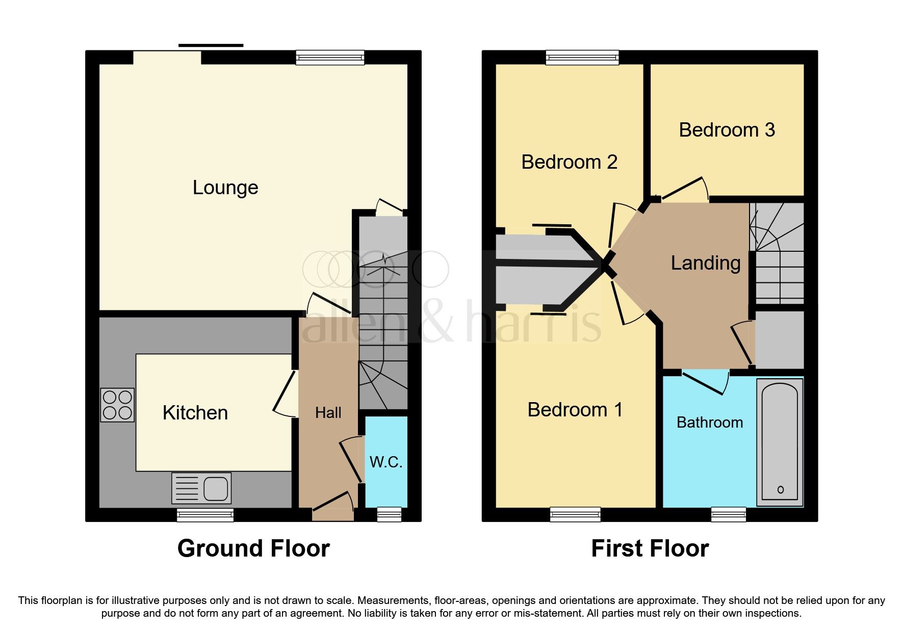 3 bed end terrace house for sale in Strachur Place, Lambhill, Glasgow