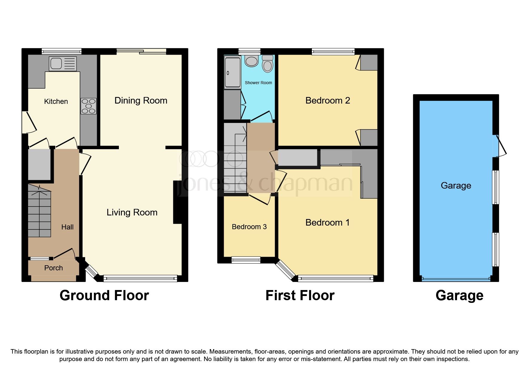 3 bed semidetached house for sale in Harrogate Road, Bromborough