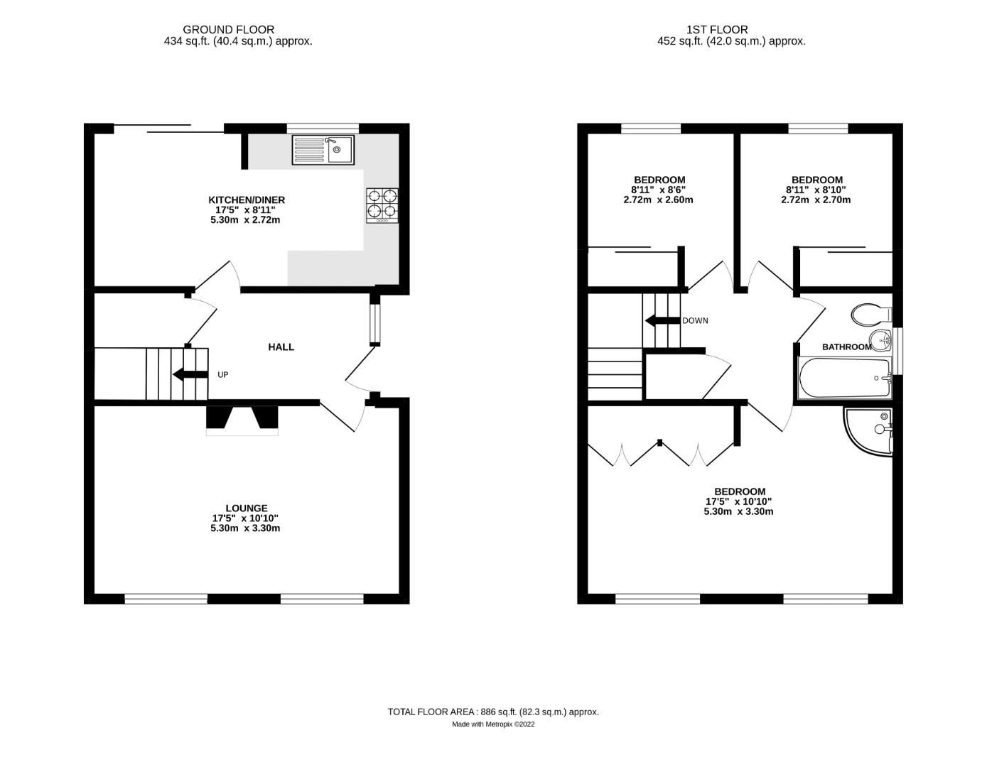 3 bed semidetached house for sale in Evans Road, Bilton, Rugby CV22 Zoopla