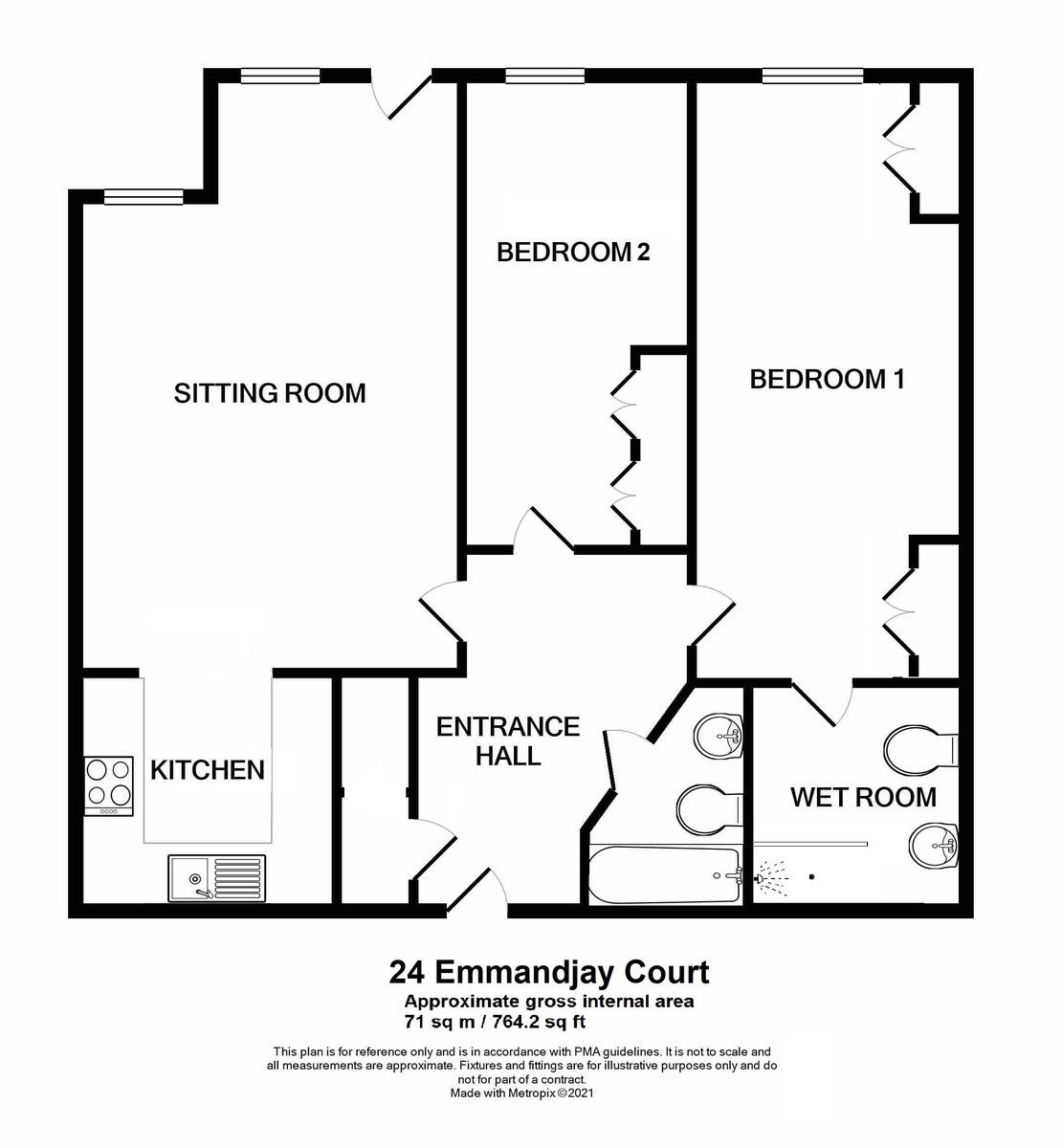 Floor plan 1