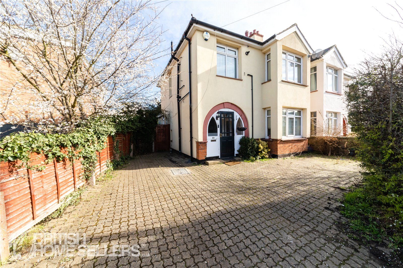 3 bed semidetached house for sale in St. Neots Road, Sandy