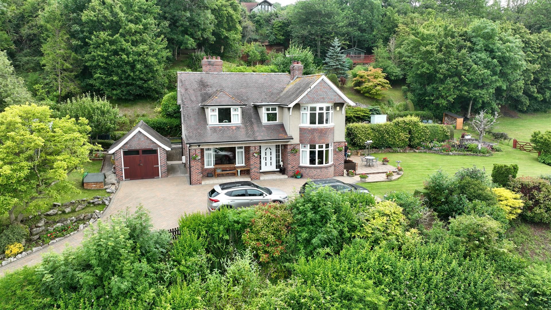 3 bed detached house for sale in Wells Road, Draycott, Cheddar BS27