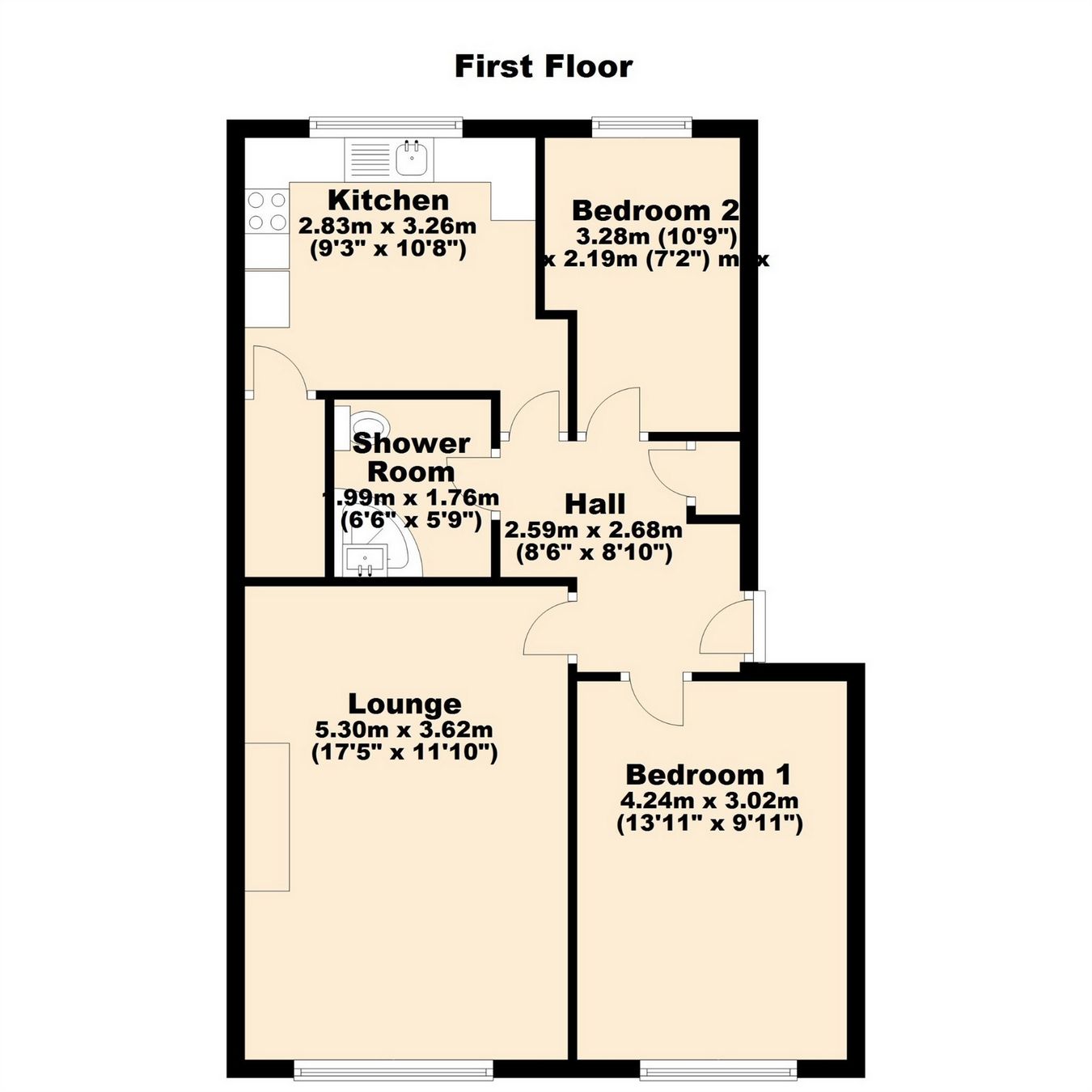 Floor plan 2