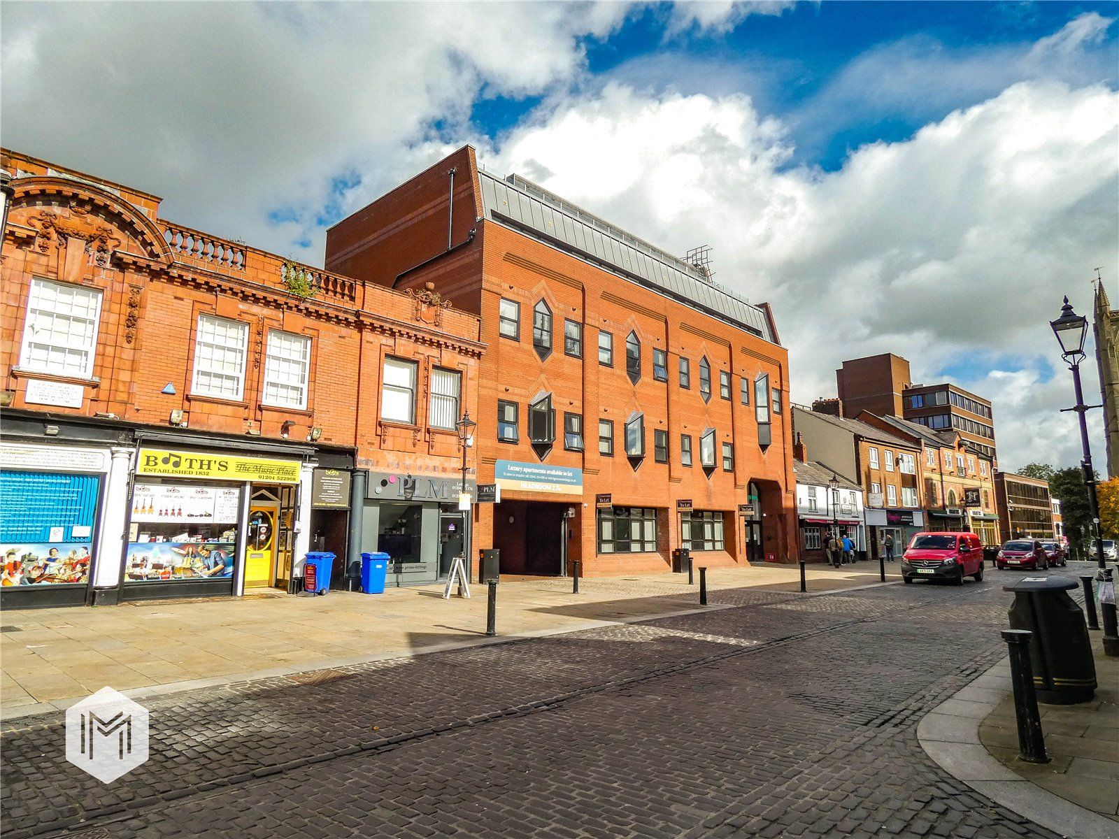 1 bed flat for sale in Churchgate, Bolton, Greater Manchester BL1 Zoopla