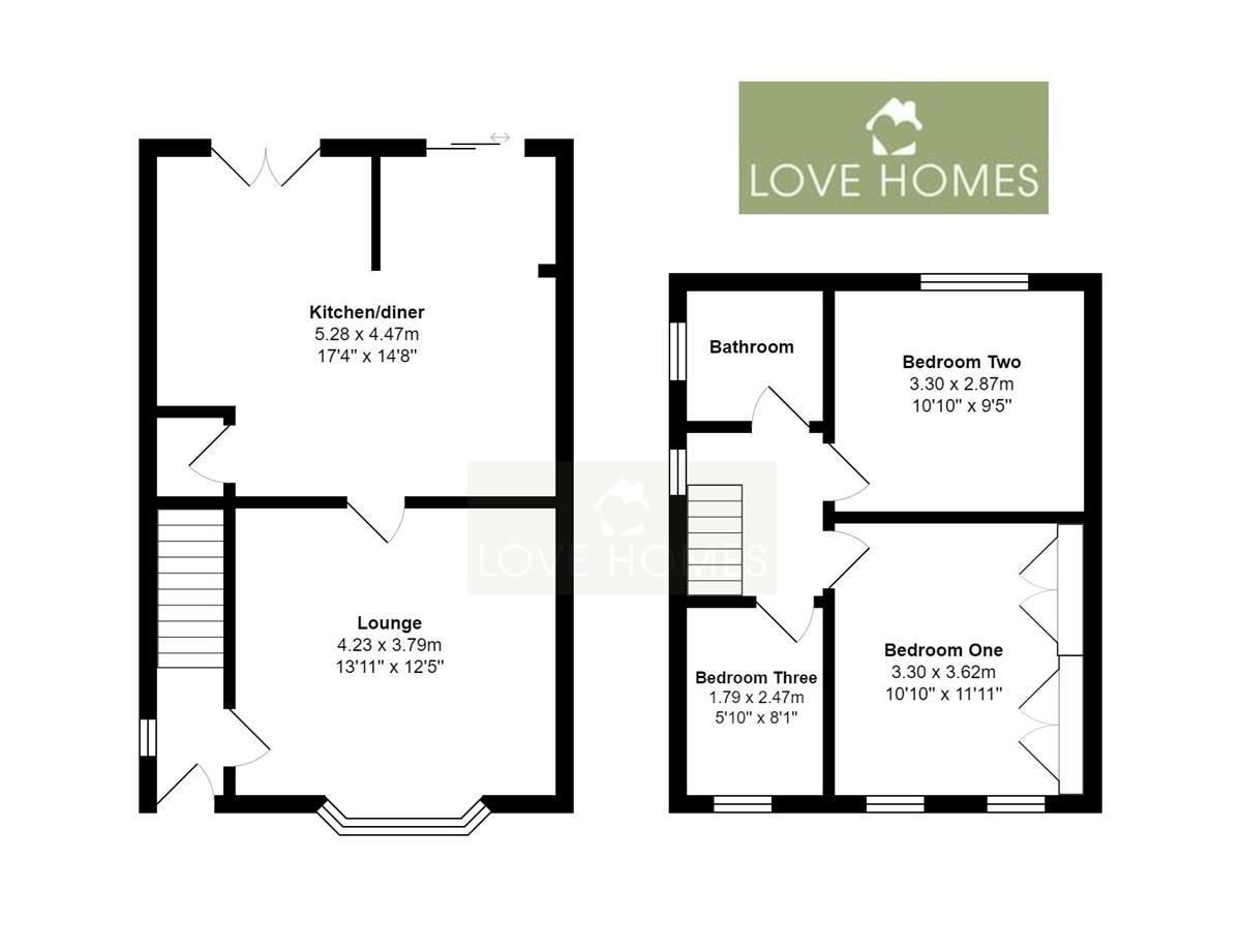 3 bed semidetached house for sale in Garstang Road, Bowgreave, Preston
