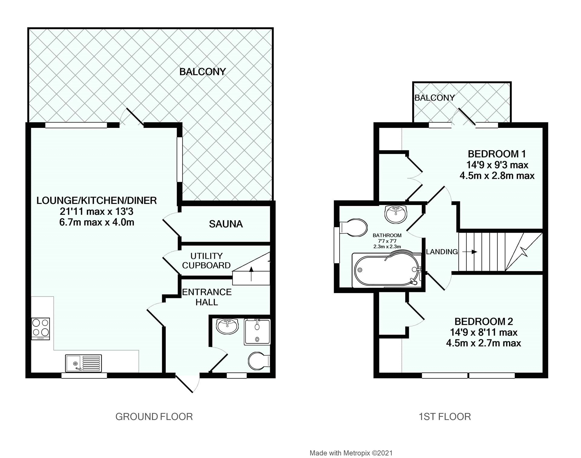 Floor plan 1