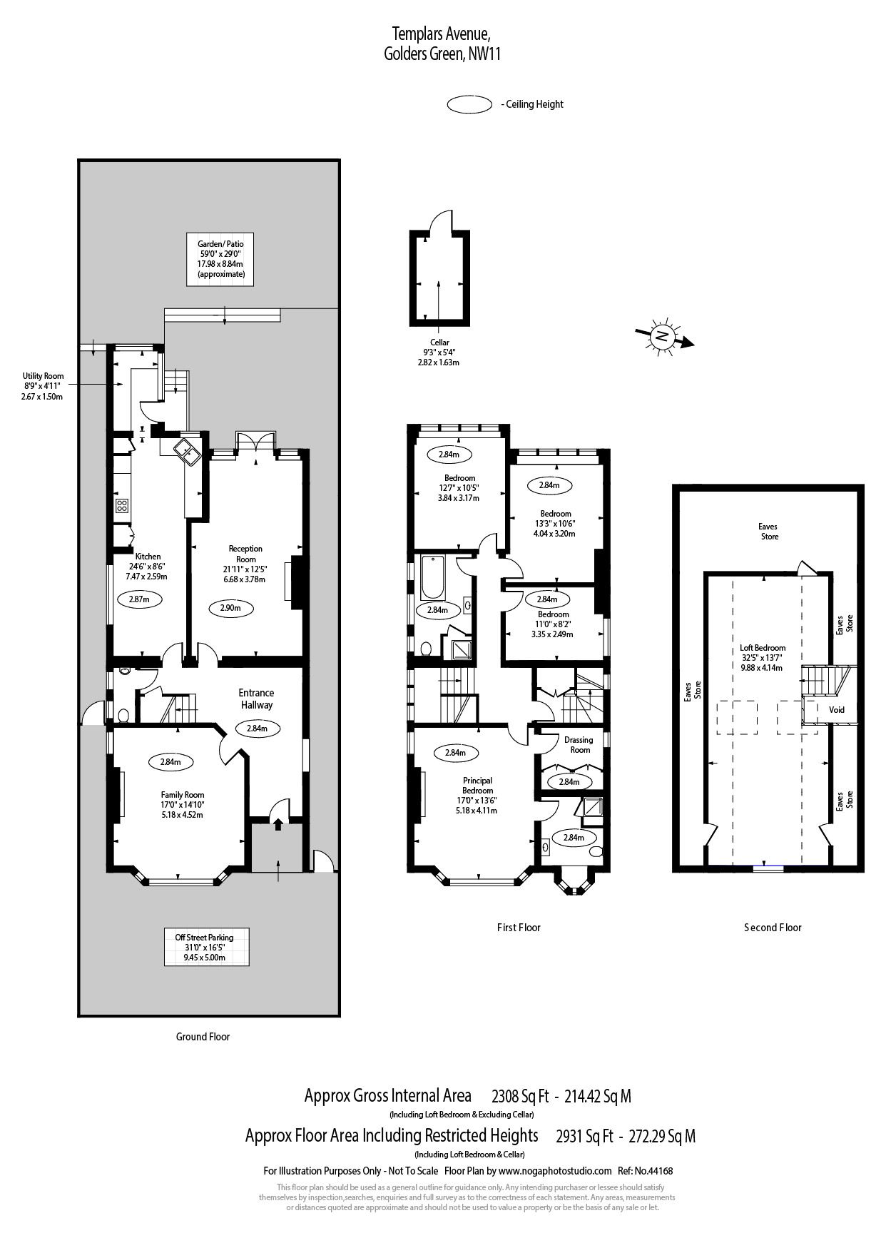 5 bed detached house for sale in Templars Avenue, Golders Green, London NW11 Zoopla