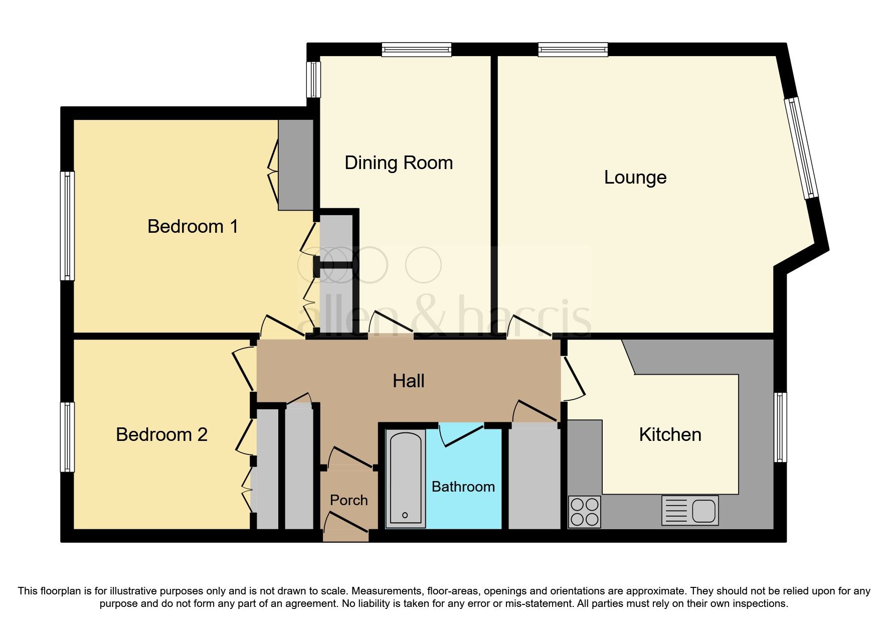 3 bed flat for sale in Graham Terrace, Stewarton, Kilmarnock KA3 Zoopla
