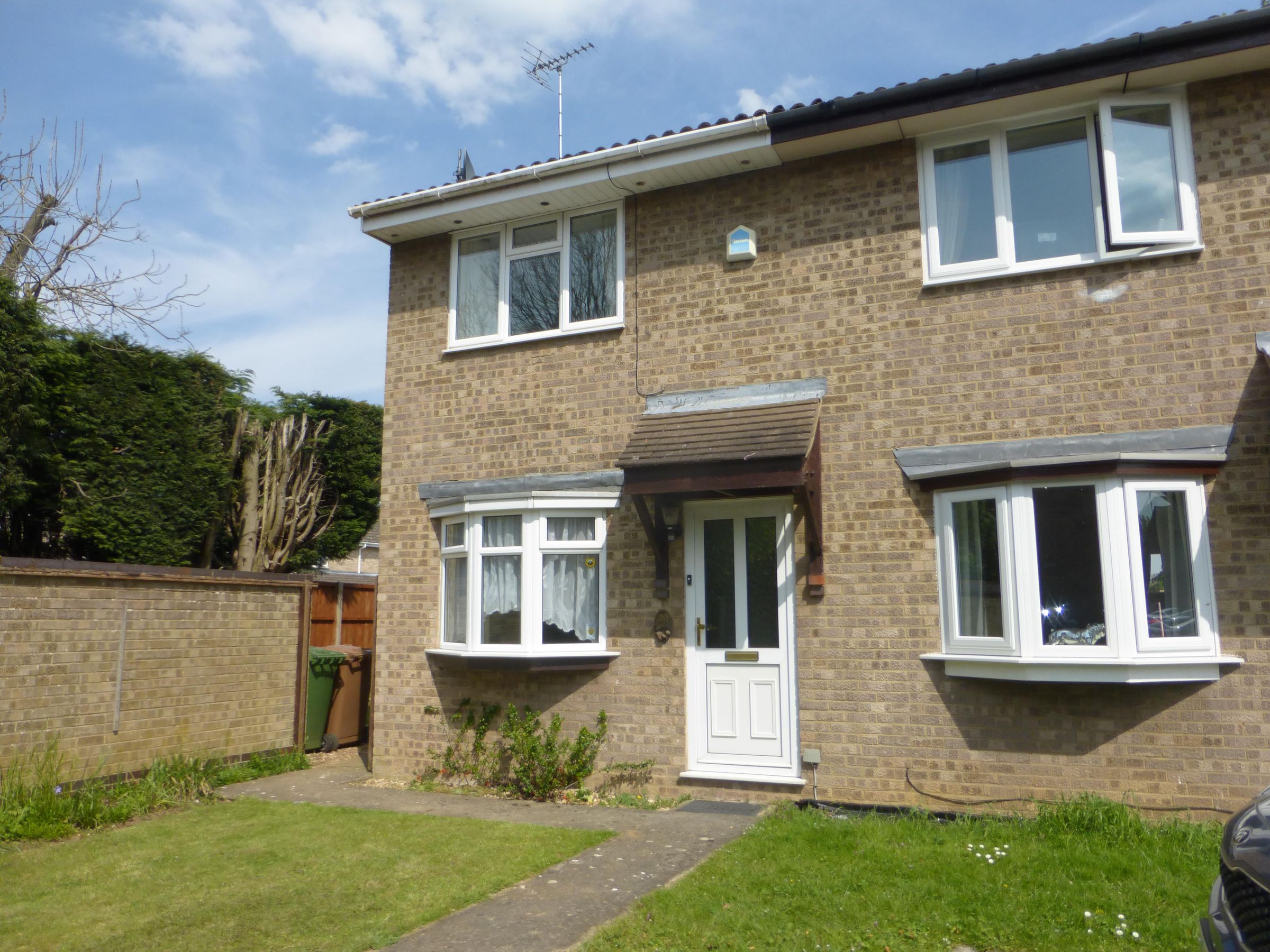2 bed property to rent in Elstone, Orton Waterville, Peterborough PE2