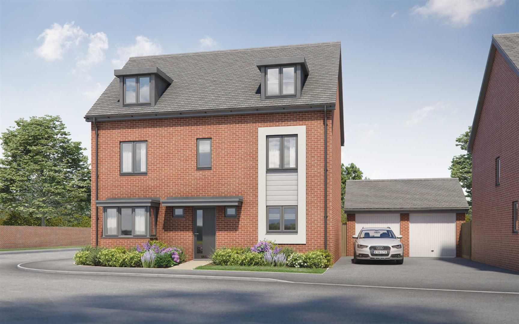 New home, 5 bed detached house for sale in Wavendon House Drive