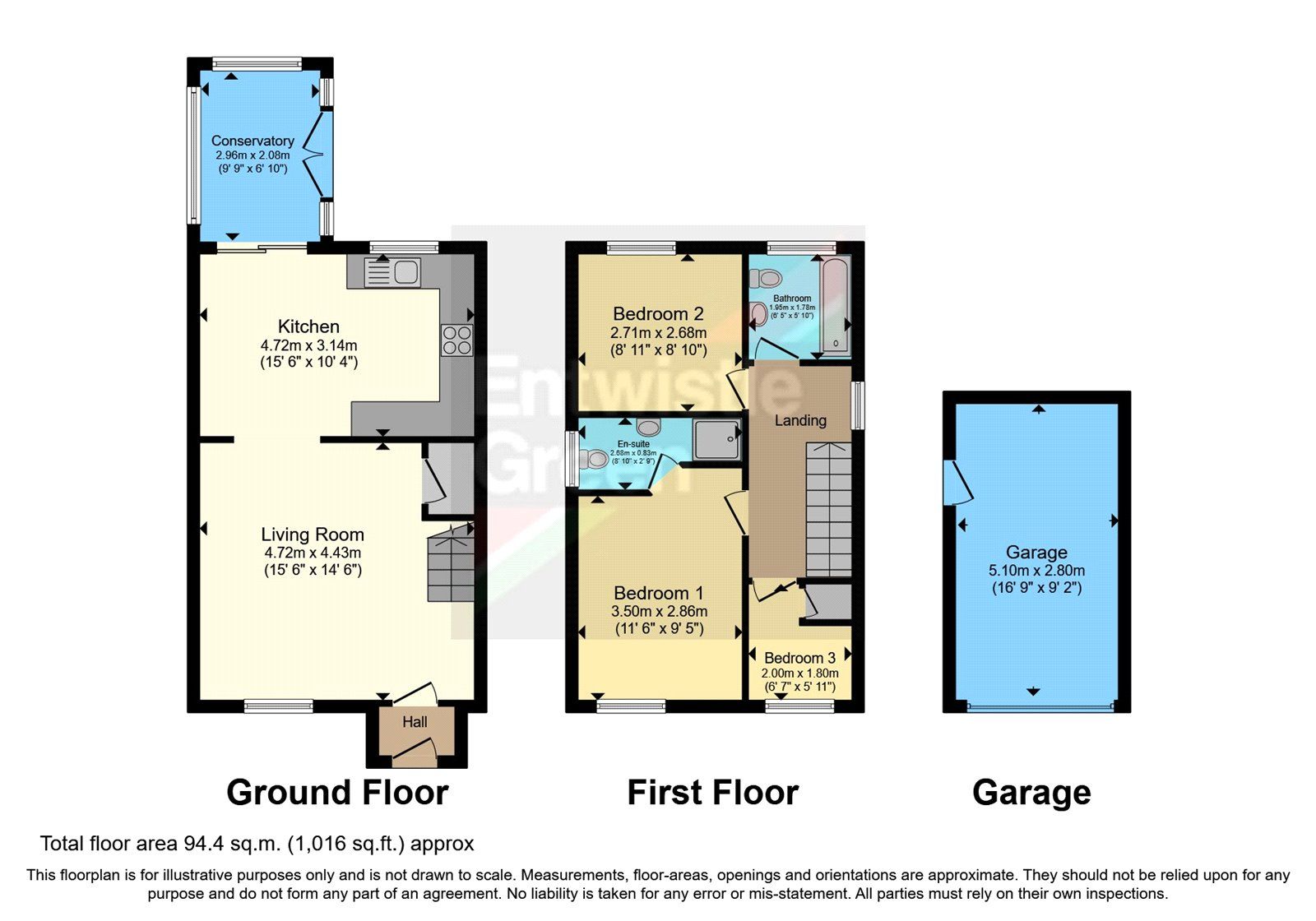 3 bed detached house for sale in Inglewood Close, Fairfield, Bury BL9