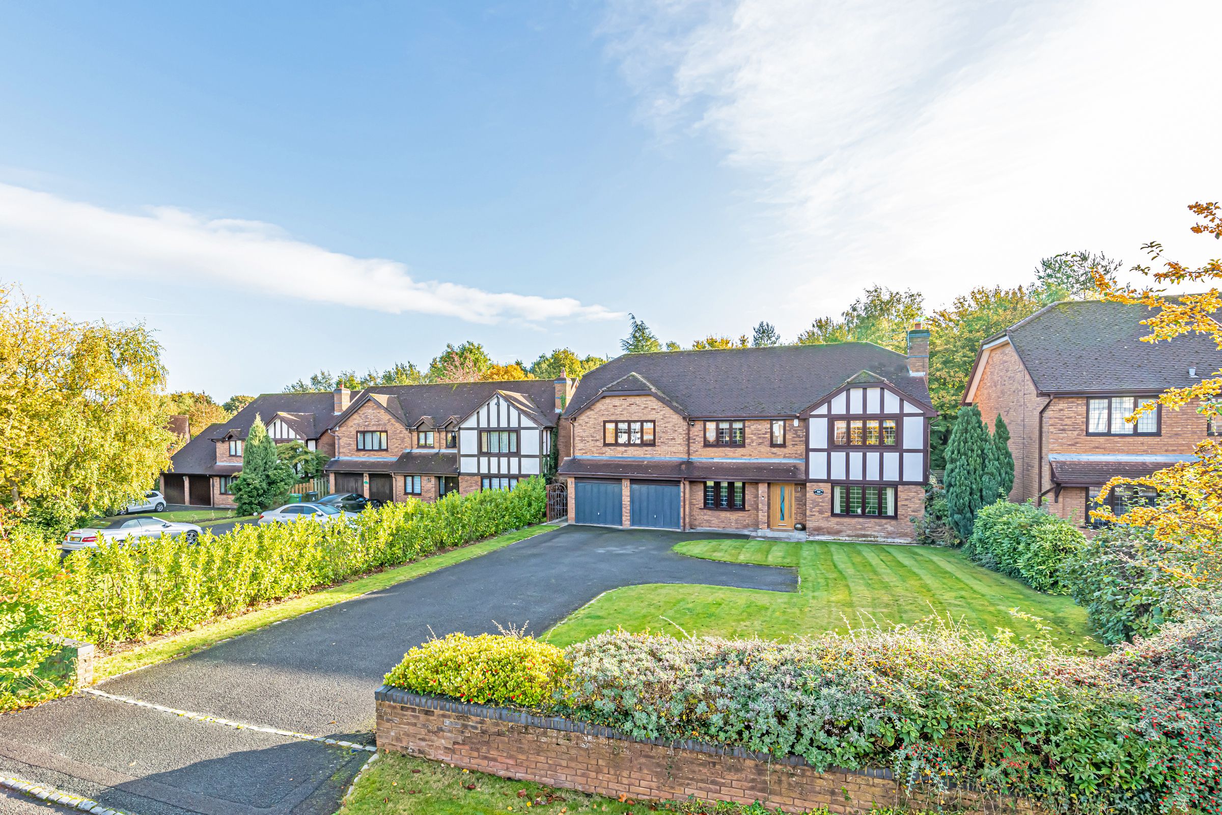 5 bed detached house for sale in Rosemoor Gardens, Appleton, Warrington