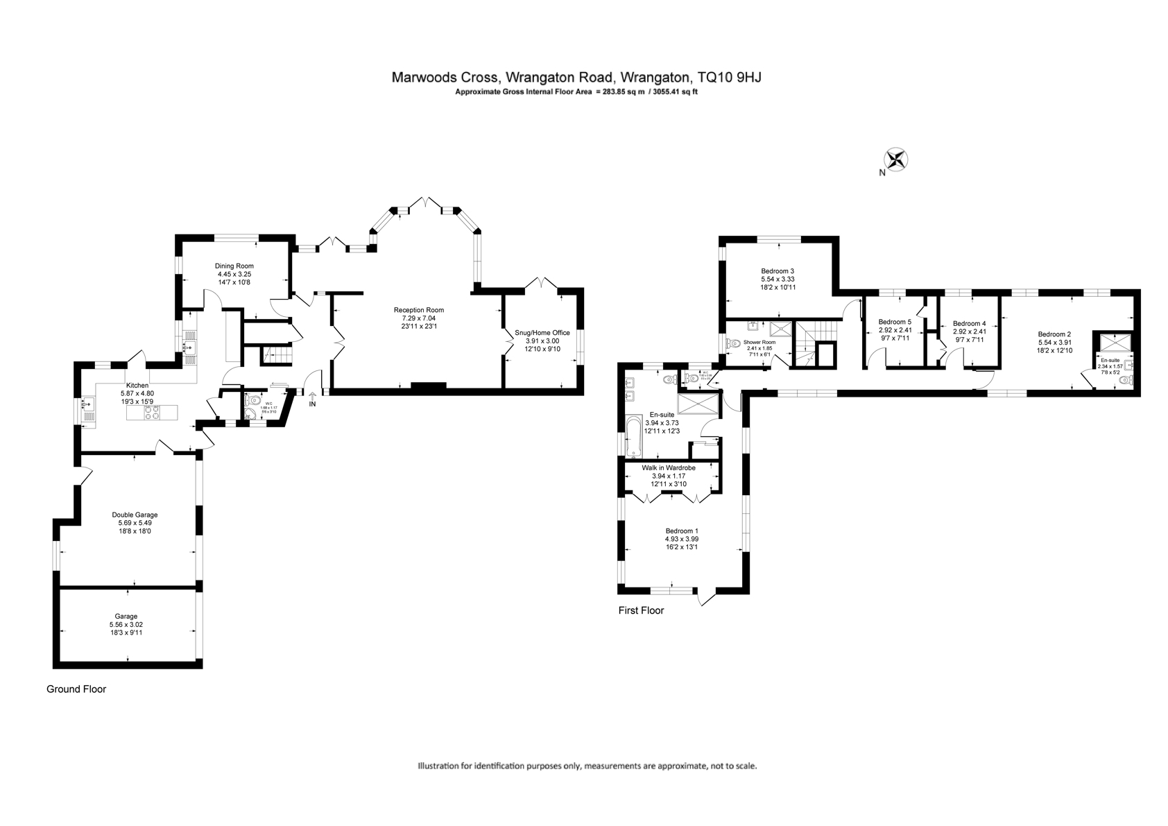 5 bed detached house for sale in Wrangaton, South Brent TQ10 Zoopla