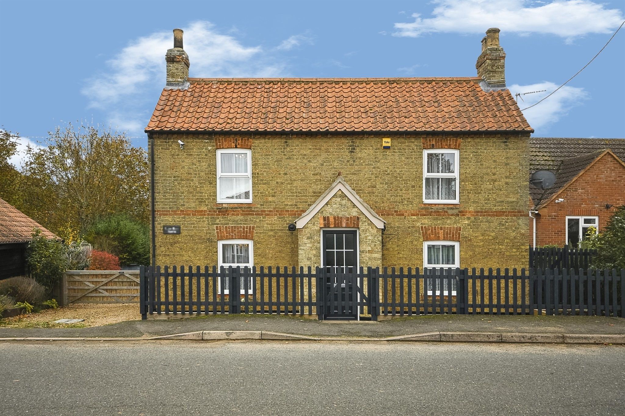 3 bed detached house for sale in Ely Road, Hilgay, Downham Market PE38