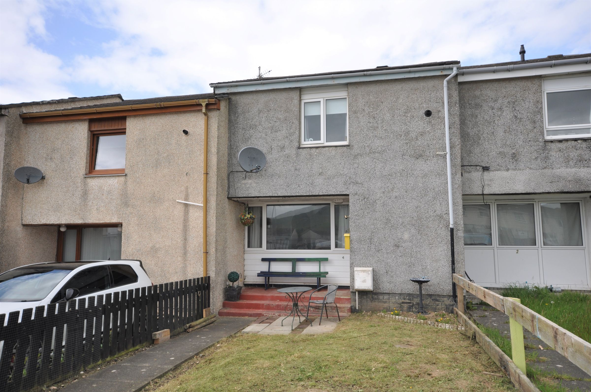 2 bed terraced house for sale in Willow Drive, Girvan KA26 Zoopla