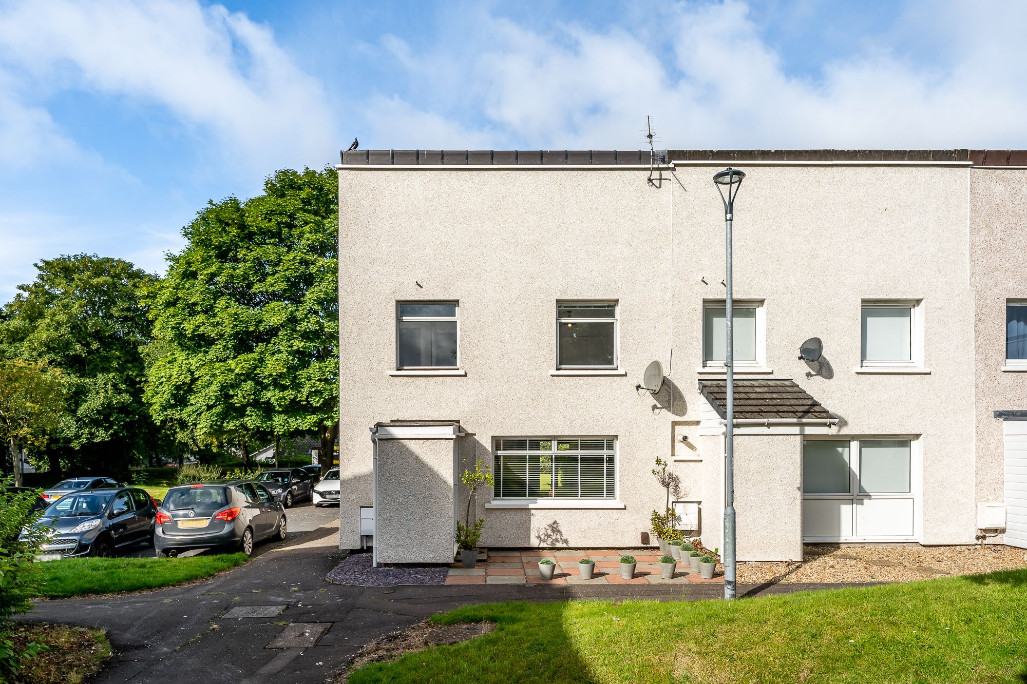 3 bed end terrace house for sale in Cumbrae Court, Irvine, Ayrshire