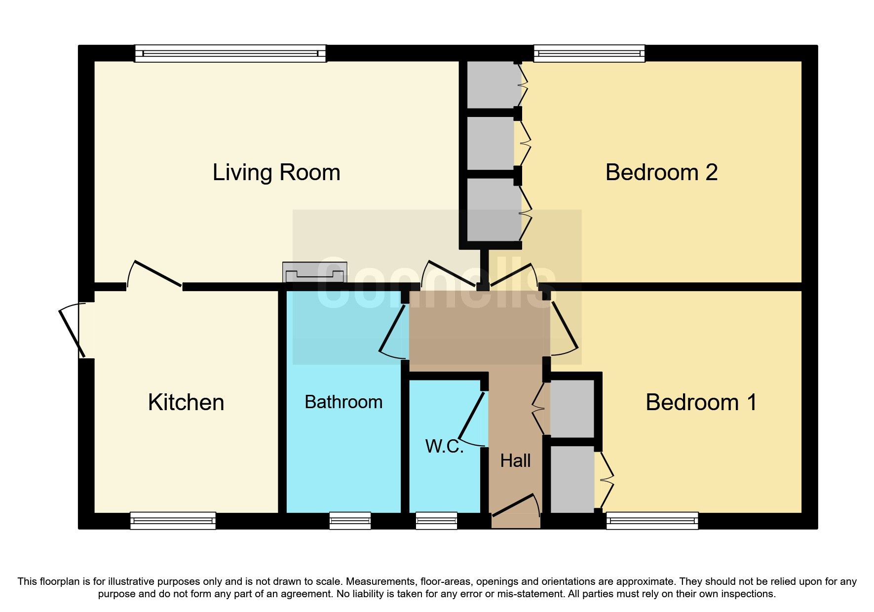 2 bed detached bungalow for sale in Foxburrow Close, Sutton, Witney