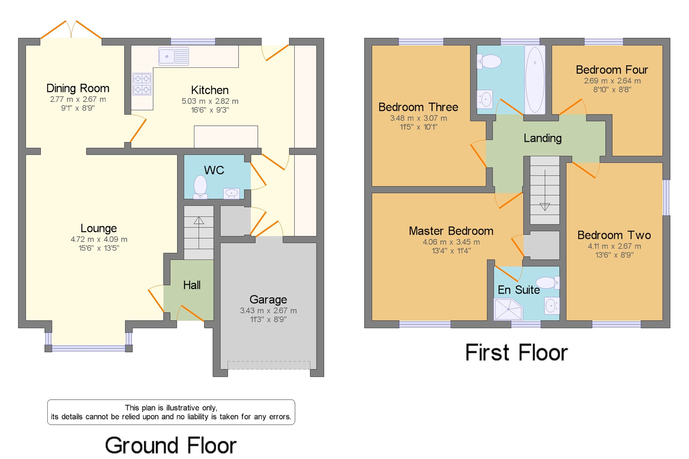 4 bed detached house for sale in High Brook Fall, Lofthouse, Wakefield