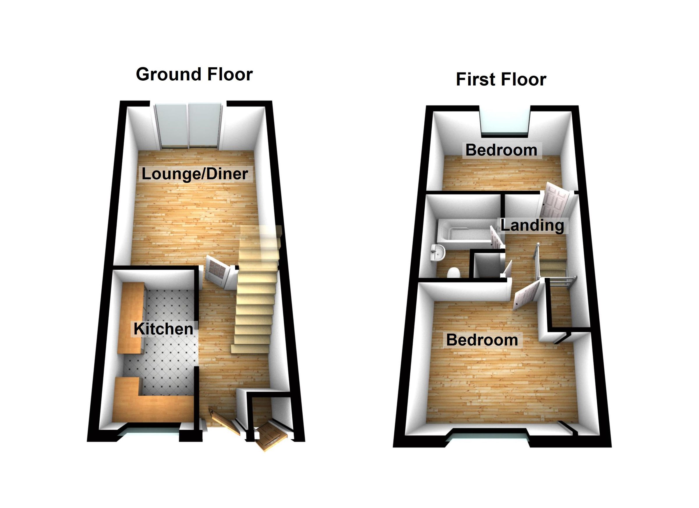 2 bed terraced house for sale in Thistledown, Gravesend DA12 Zoopla