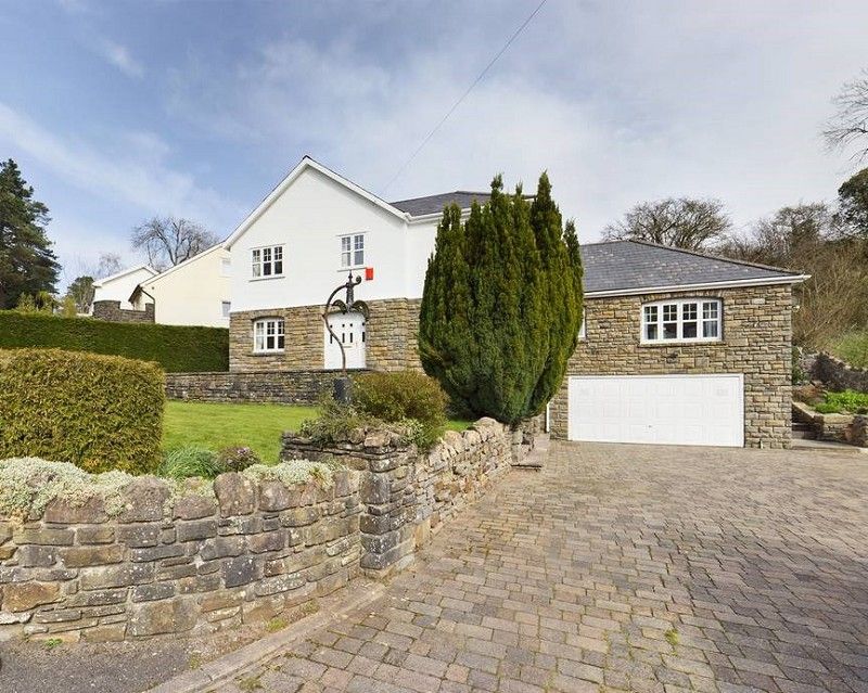 4 bed detached house for sale in Church Road, Pentyrch, Cardiff. CF15
