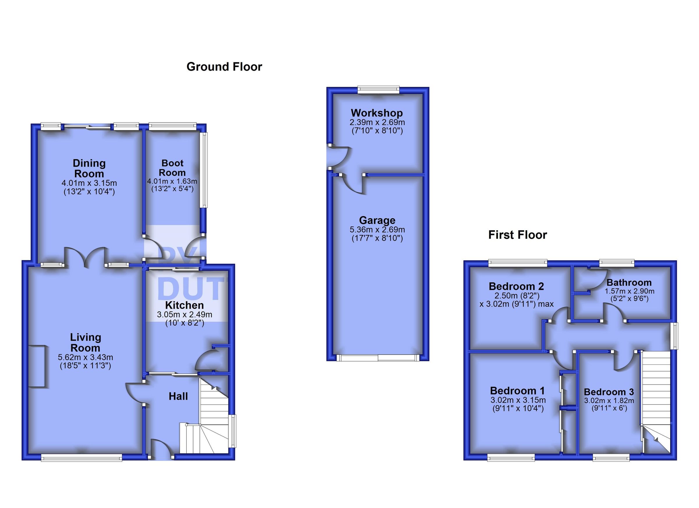 3 bed semidetached house for sale in Highgate Avenue, Lepton, Huddersfield, West Yorkshire HD8