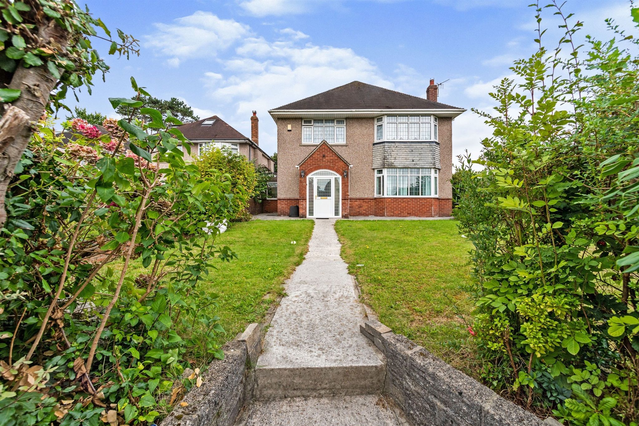 4 bed detached house for sale in Derwen Fawr Road, Sketty, Swansea SA2