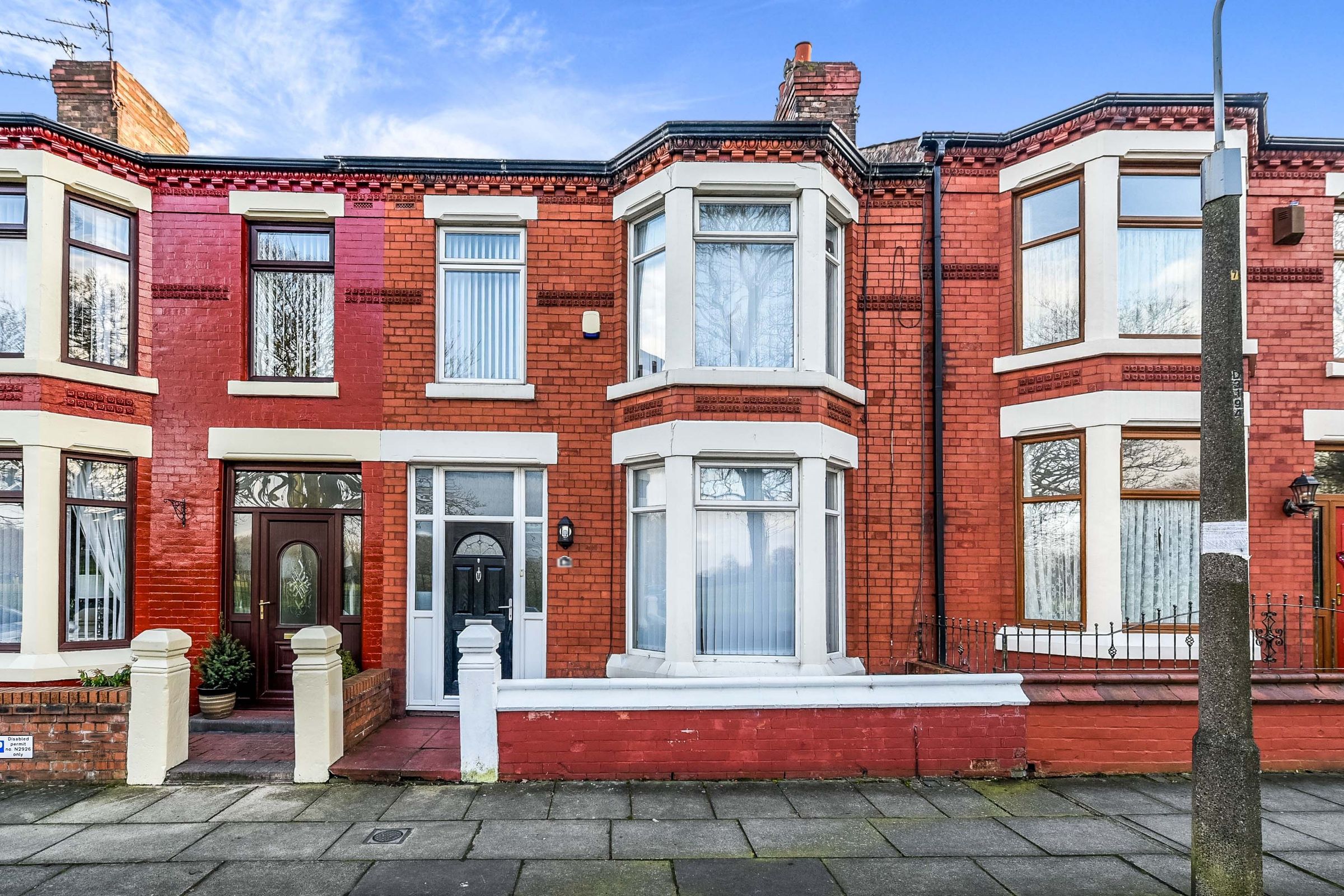 3 bed terraced house for sale in Haggerston Road, Liverpool, Merseyside