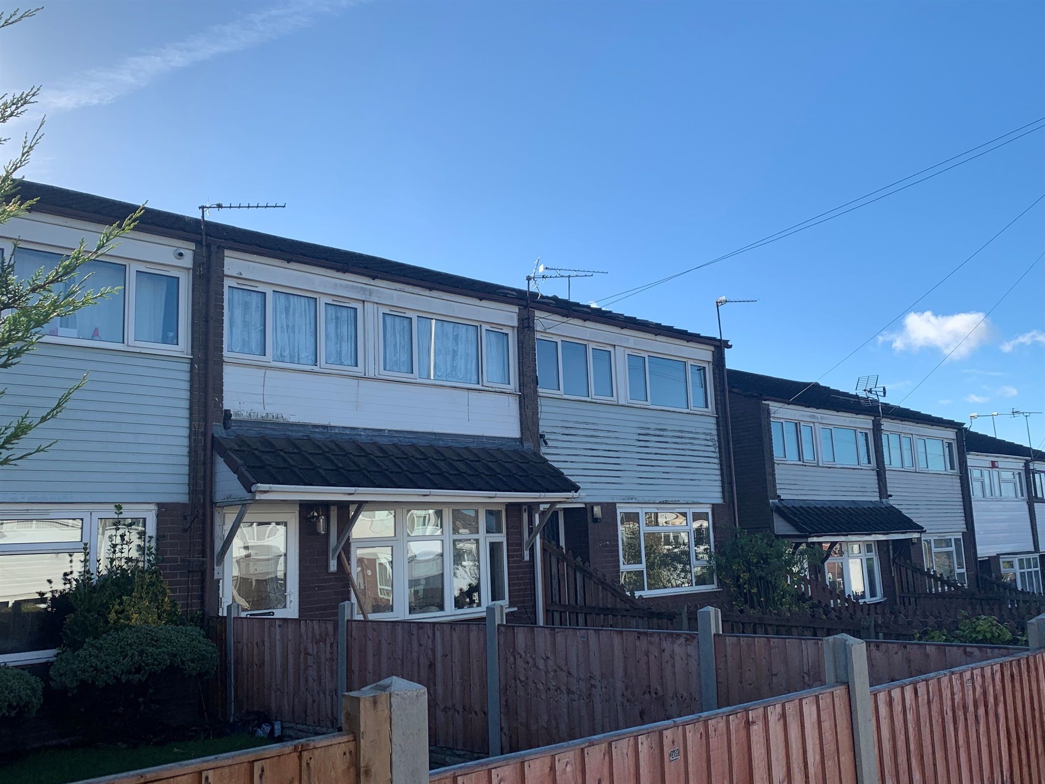 3 bed terraced house for sale in Audlem Walk, Wolverhampton WV10 Zoopla