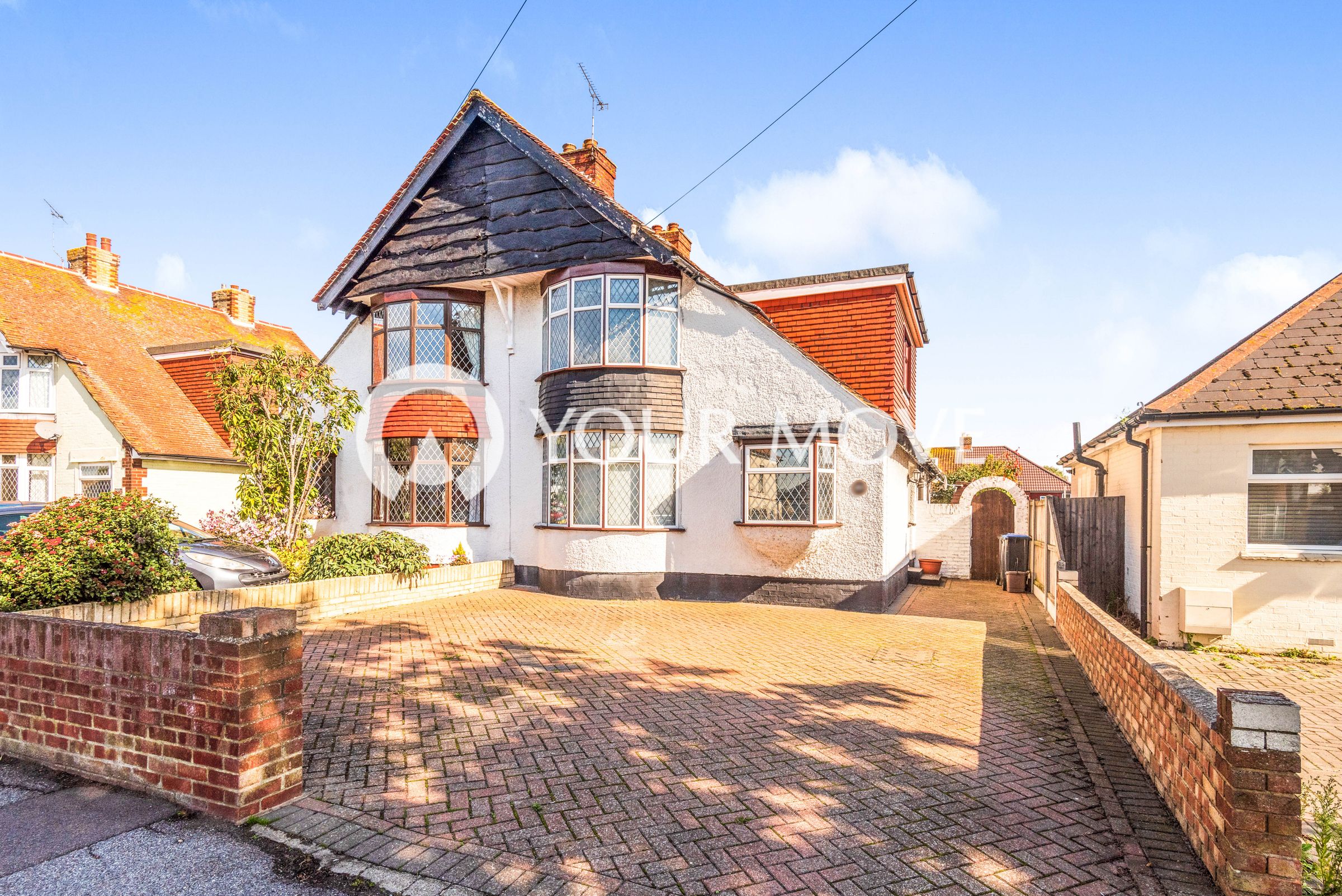 3 bed semidetached house for sale in Margate Road, Ramsgate, Kent CT12