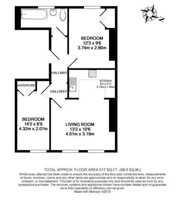 2 bed flat to rent in Stroud Green Road, London N4 Zoopla