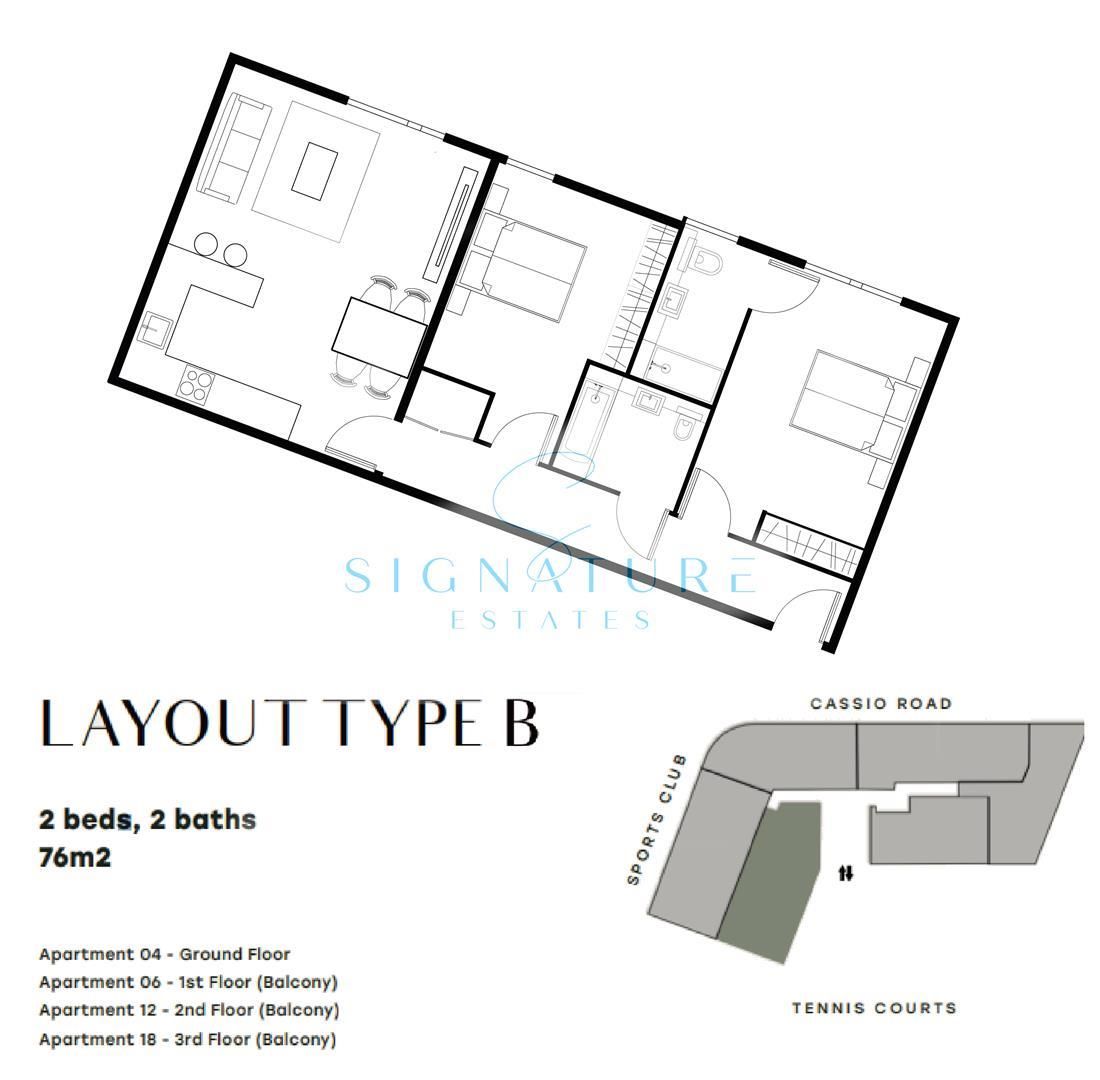 Floor plan 1