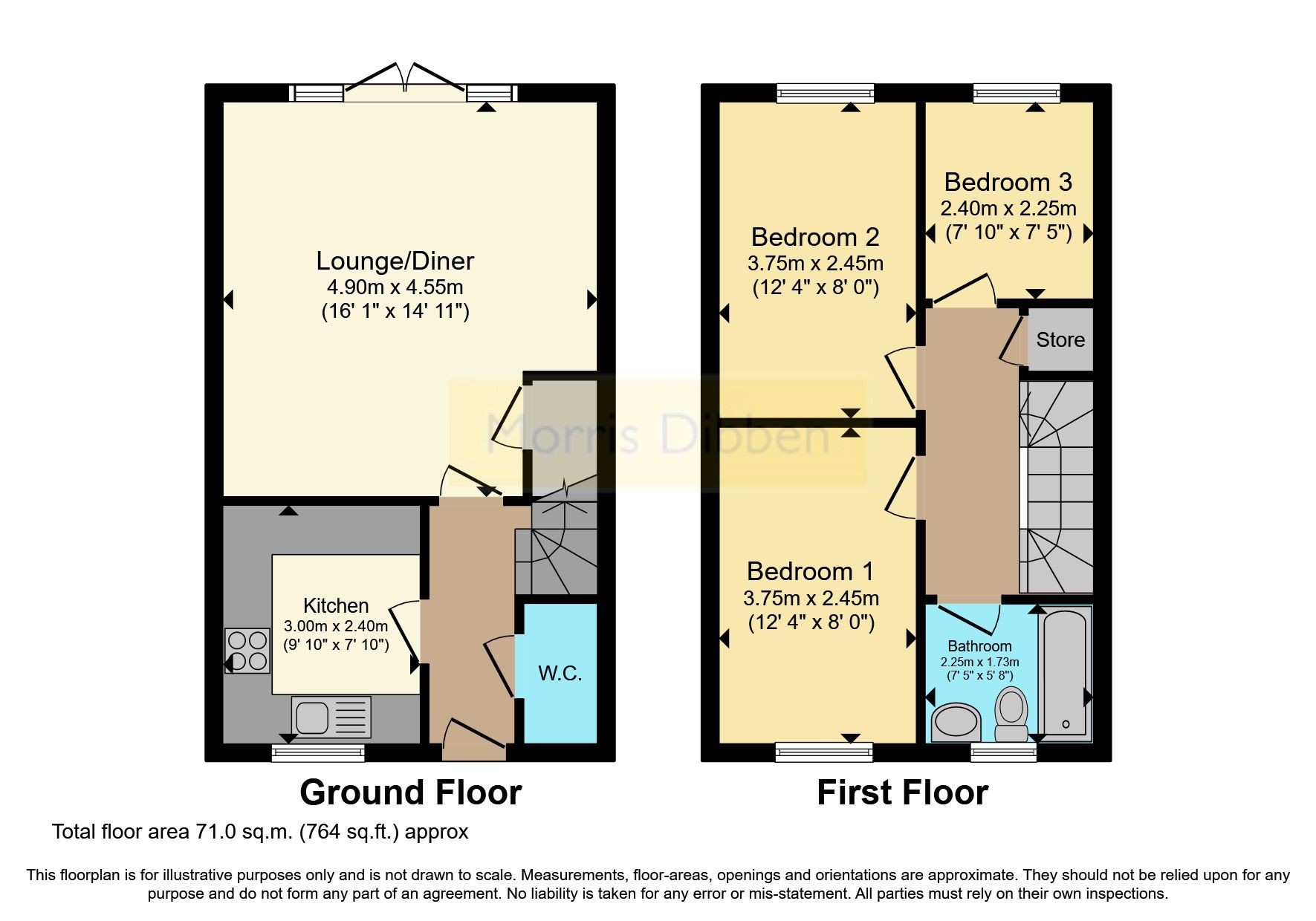 3 bed detached house for sale in Wareham Road, Lytchett Matravers